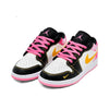 Big Kid's Jordan 1 Low SE BG Black/University Gold-Sail (IV2445 010)