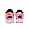 Big Kid's Jordan 1 Low SE BG Black/University Gold-Sail (IV2445 010)