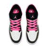 Big Kid's Jordan 1 Low SE BG Black/University Gold-Sail (IV2445 010)
