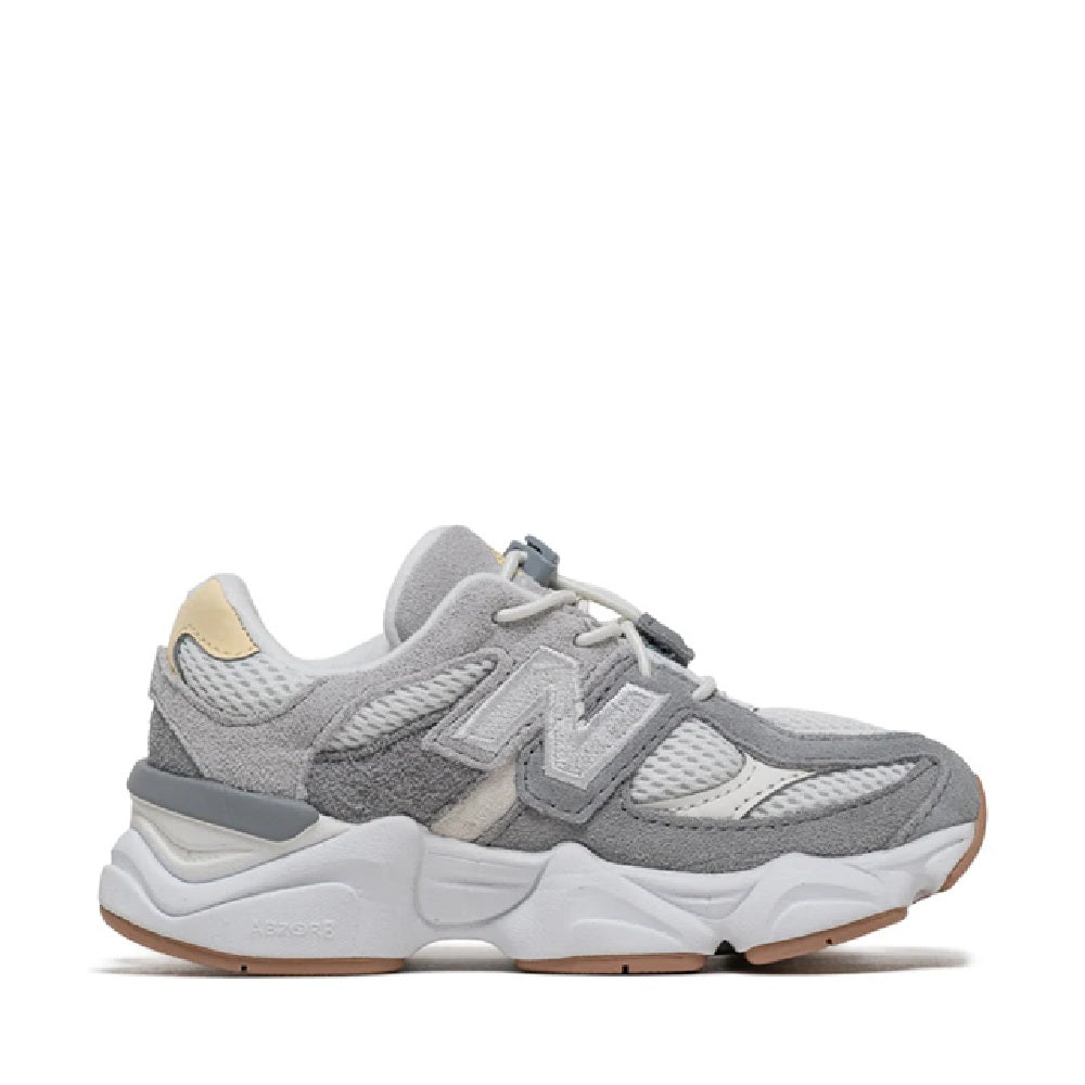 Toddler's New Balance 9060 White Grey (IV9060AB)