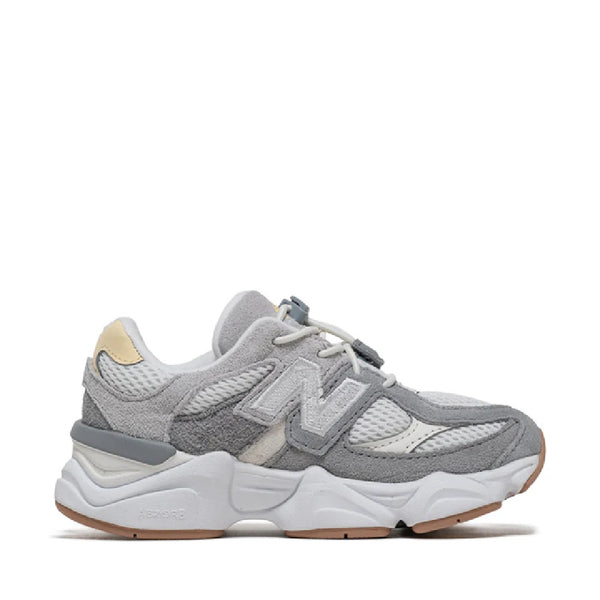 Toddler's New Balance 9060 White Grey (IV9060AB)