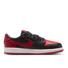 Little Kid's Jordan 1 Retro Low OG 'Banned' Black/Black-Red (IW6278 001)