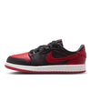 Little Kid's Jordan 1 Retro Low OG 'Banned' Black/Black-Red (IW6278 001)