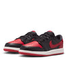 Little Kid's Jordan 1 Retro Low OG 'Banned' Black/Black-Red (IW6278 001)