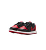Toddler's Jordan 1 Retro Low OG Black/Black-Varsity Red (IW6279 001)