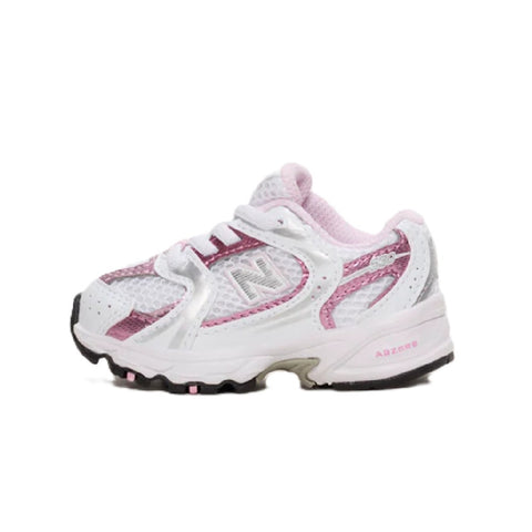Toddler's New Balance 530 Bungee White Pink (IZ530RK)
