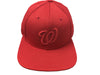 New Era 9Fifty Washington Nationals Jersey Tone Snapback Red 80282330 - OSFM