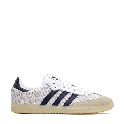 Men's Adidas Samba OG Footwear White/Night Indigo-Cream White (JH5633)