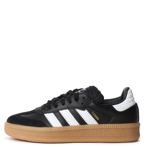 Big Kid's Adidas Samba XLG J Black/White/Gum (JH6517)