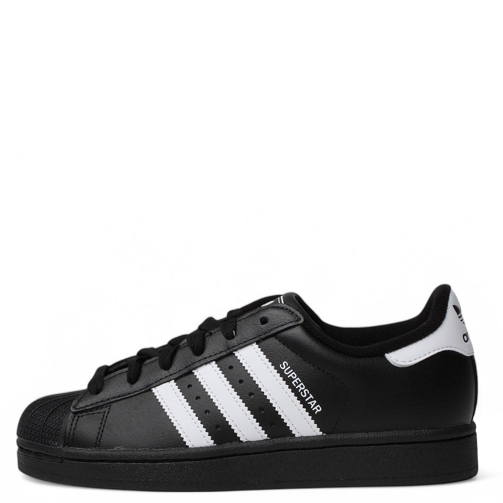Big Kid's Adidas Superstar II J Black/White/Black (JH9977)