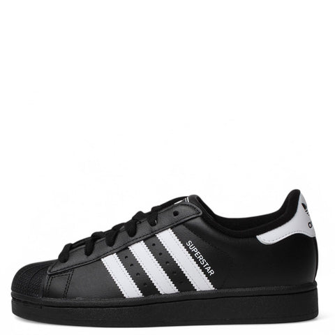 Big Kid's Adidas Superstar II J Black/White/Black (JH9977)