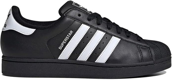 Men's Adidas Superstar II Black/White/Black (JI0079)