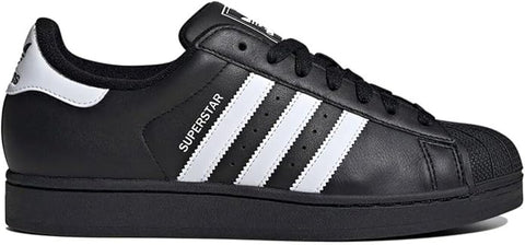 Men's Adidas Superstar II Black/White/Black (JI0079)
