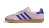 Women's Adidas Gazelle Indoor CLPINK/LUCBLU/GUM3 (JI1371)