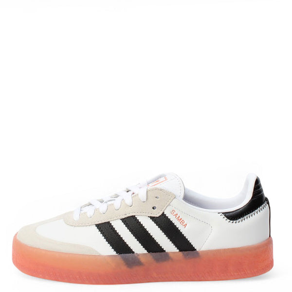 Women's Adidas Sambae FTWWHT/CBLACK/SEMCOR (JI3072)