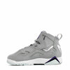 Little Kid's Jordan True Flight Wolf Grey/Court Purple-Black (343796 051)