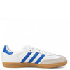 Big Kid's Adidas Samba OG J FTWHT/Blue/Gum3 (JP5482)