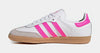 Big Kid's Adidas Samba OG FTWWHT/LUCPNK/Gum3 (JQ2831)