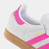 Big Kid's Adidas Samba OG FTWWHT/LUCPNK/Gum3 (JQ2831)