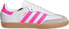 Big Kid's Adidas Samba OG FTWWHT/LUCPNK/Gum3 (JQ2831)