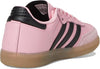 Big Kid's Adidas Samba Messi J LTPink/Black/Gum4 (JR0424)