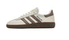 Women's Adidas Handball Spezial White/Brown/Gum5 (JR3365)