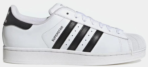 Men's Adidas Superstar II White/Black/White (JR7312)