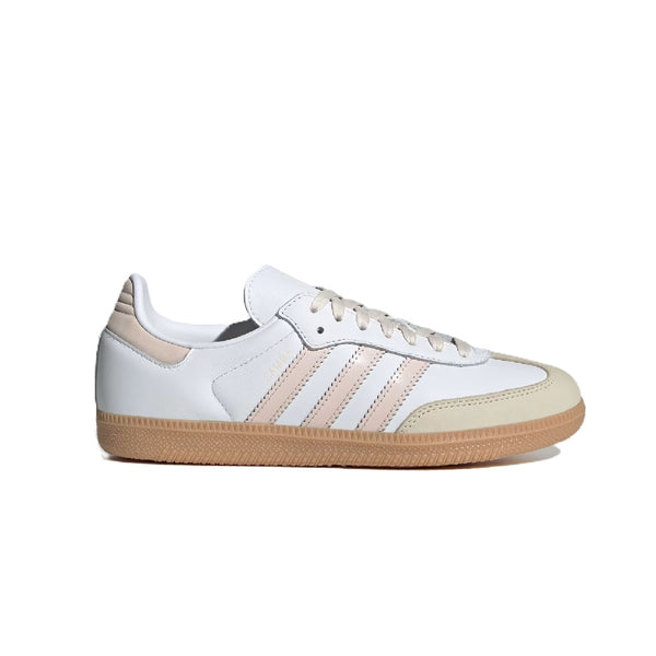 Women's Adidas Samba OG FTWWHT/WONQUA/GUM3 (JS1351)