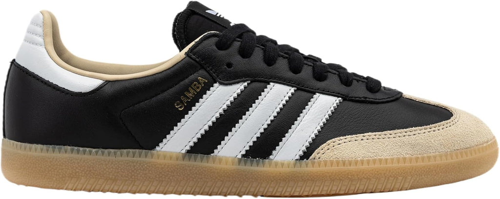 Men's Adidas Samba OG Black/White/Gum3 (JS3832)