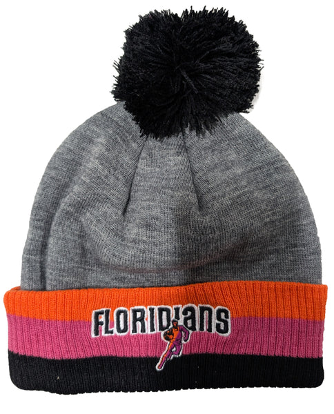 Mitchell & Ness Miami Floridians Multi Team CLRS Cuffed Knit Hat HWC - OSFA