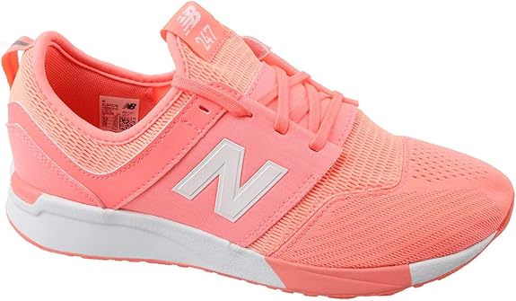 Big Kid's New Balance 247 Sport Pink White (KL247C7G)