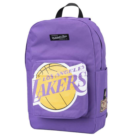 Unisex Mitchell & Ness Purple NBA Los Angeles Lakers Backpack - OS