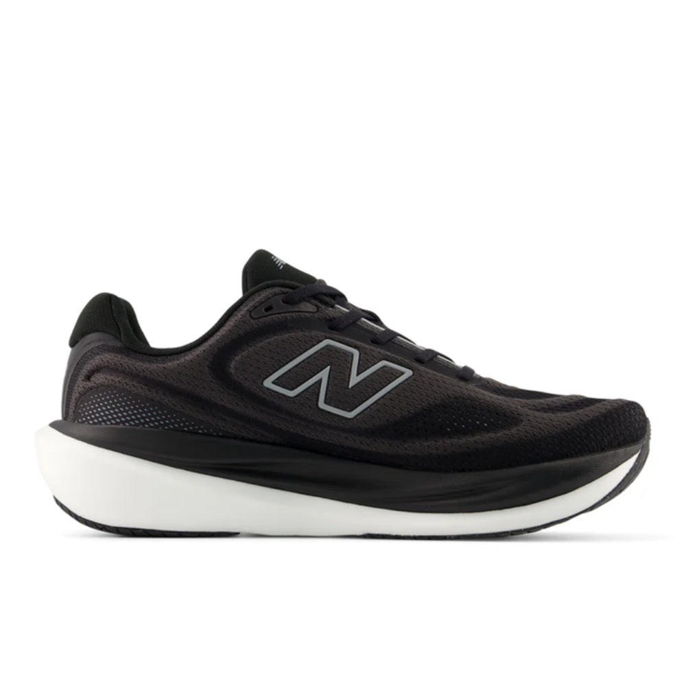 Men's New Balance 1080v15 Running Narrow Fit Black Grey (M10802FR)