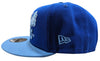 New Era 9Fifty MLB Kansas City Royals Team Script Blue/Lt. Blue Snapback (60269180) - OSFM