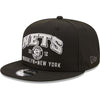 New Era 9Fifty NBA Brooklyn Nets Black/Black Stacked 2012 Snapback (60044269) - OSFM