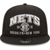 New Era 9Fifty NBA Brooklyn Nets Black/Black Stacked 2012 Snapback (60044269) - OSFM