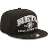 New Era 9Fifty NBA Brooklyn Nets Black/Black Stacked 2012 Snapback (60044269) - OSFM