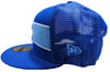 Men's New Era 9Fifty MLB Kansas City Royals Blue Trucker Snapback (60200464) - OSFM