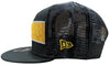 Men's New Era 9Fifty MLB Pittsburgh Pirates Black/Yellow Trucker Snapback (60200495) - OSFM