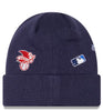 Men's New Era MLB Toronto Blue Jays Knit Identity Blue Knit Hat (60268001) - OSFM