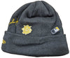 Men's New Era MLB Pittsburgh Pirates Knit Identity Black Knit Hat (60268059) - OSFM
