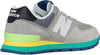 Men's New Balance Classics Grey/Green (ML574DSJ)