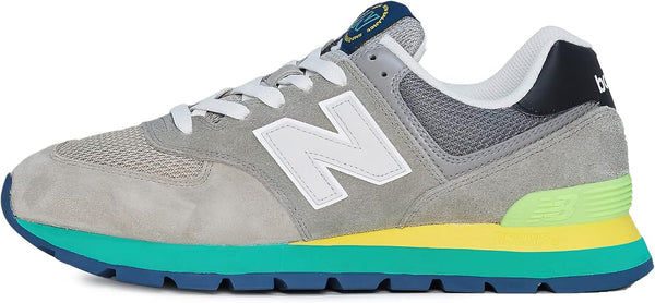 Men's New Balance Classics Grey/Green (ML574DSJ)