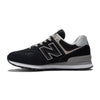 Men's New Balance 574 Core Black White (ML574EVB)