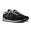 Men's New Balance 574 Core Black White (ML574EVB)