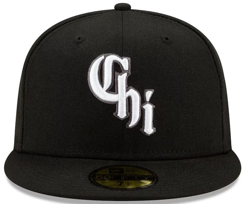 New Era 59Fifty Chicago White Sox Black City Connect Fitted (60139237)