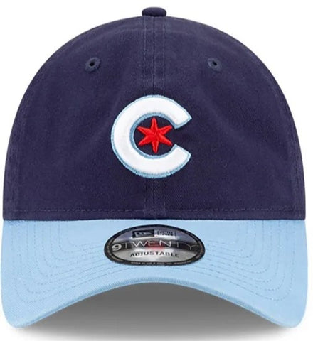 New Era 9Twenty MLB Chicago Cubs Blue City Connect Snapback - OSFM