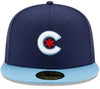 New Era 9Fifty MLB Chicago Cubs Blue City Connect Snapback - OSFM