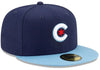 New Era 9Fifty MLB Chicago Cubs Blue City Connect Snapback - OSFM