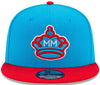 New Era 9Fifty MLB Miami Marlins Blue/Red City Connect Snapback - OSFM
